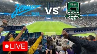 Russian Football LIVE from stadium in Saint Petersburg