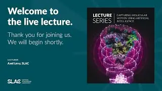 Public Lecture | Capturing Molecular Motion Using Artificial Intelligence