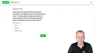 Veeam Certified Engineer - VMCE 2021 practice exam official: Question 06