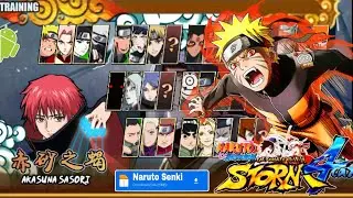 Naruto Senki Mod Storm 4 Full Characters Hardcore Mod
