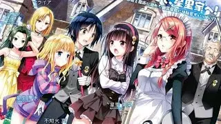 Top 10 harem anime like quintessential quintuplets(gotoubun no hanayome) 2020