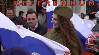 Sevastopol and Crimea Celebrate Referendum Results!