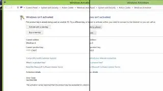 Windows 8 - How to Activate Windows by Phone