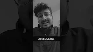 Ignore करना सीखो IIT JEE Aspirants 