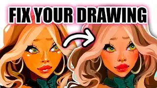 🔥10 WAYS TO FIX YOUR ART AFTER YOU'RE FINISHED