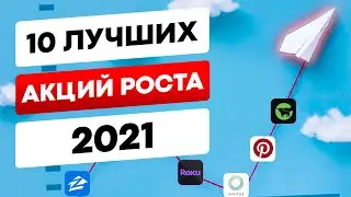 КАКИЕ АКЦИИ ПОКУПАТЬ В 2021? 10 ЛУЧШИХ АКЦИЙ РОСТА [2021]