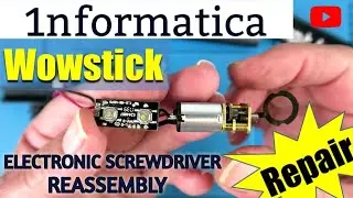 CREATION SPACE disassembly || CREATION SPACE teardown || Electric screw driver teardown