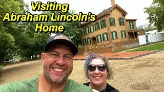 Abraham Lincoln's Home in Springfield, Illinois
