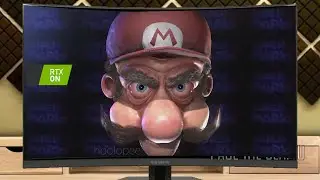 Mario RTX ON - be like