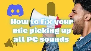 how to fix microphone picking up system sounds in windows 10 (2023)