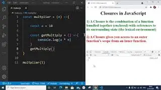 Closure in JavaScript in Hindi 2021