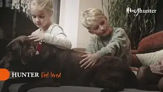 HUNTER | Feel loved!