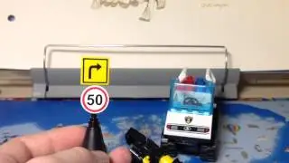 Обзор на конструктор brick(barricade command car