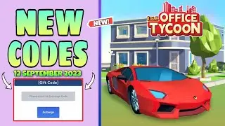 *NEW* IDLE OFFICE TYCOON CODES 12 SEPTEMBER 2023 || IDLE OFFICE TYCOON GIFT CODES