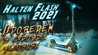 Halten Flash- электросамокат со стойким характером.