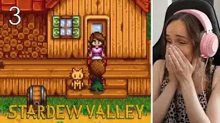 I Adopted A Cat! - STARDEW VALLEY - Part 3