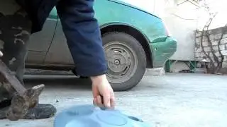 Как закрепить колпаки на Таврию, Славуту