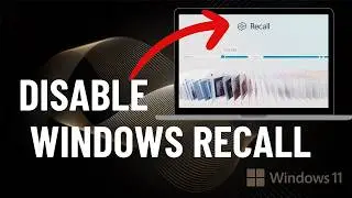 📣 Disable Recall AI Feature 🕵️‍♀️ Remove or Turn off Windows Copilot Recall