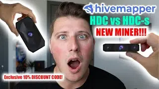 Hivemapper Dashcam Miner vs Hivemapper Dashcam-S — 