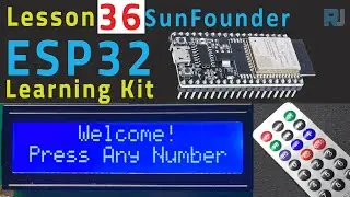 ESP32 Tutorial 36 - Guessing Number Game | SunFounder's ESP32 IoT Learning kit