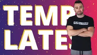 ELEMENTOR TEMPLATES TUTORIAL: Elementor 3.0 Templates