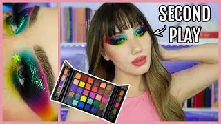 CHATTY SECOND PLAY WITH THE BPERFECT REIGN PALETTE | MAKEMEUPMISSA