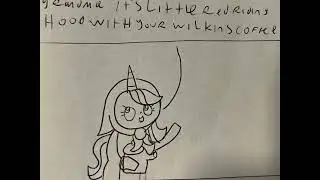 Wilkins coffee-red riding hood(mlp edition)
