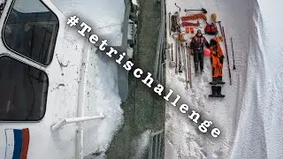 Tetrischallenge в Антарктиде!