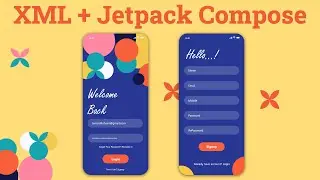 Transform Your Android App UI with This Simple XML & Jetpack Compose