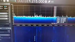 Radio na 14 MHz - RTL-SDR v4 & Tecsun pl-330