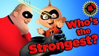 Film Theory: Which of The Incredibles Is THE MOST Incredible? (Disney Pixars The Incredibles)