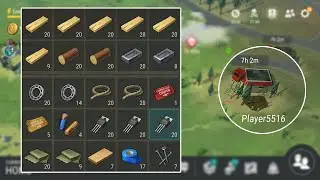 Raid Base Ldoe Player5516 LDOE / Last Day on Earth / revenge Player 5516 