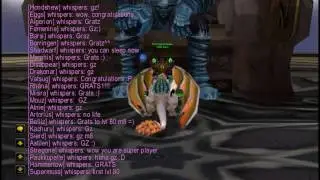 Server First 80 Shaman Slow motion spam in HD! Pandamonium