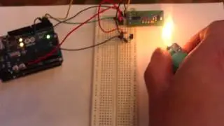 Sending temperature readings to an android mobile