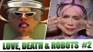 LOVE, DEATH + ROBOTS Tribute to Cinema: Part 2