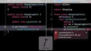 Swift SPI Explained in 30 Seconds