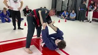 8F Батурбаев Ерик vs Грудинин Дмитрий - Blue Belts Trial 80+