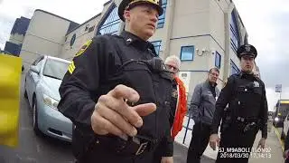 Nazi Cops of Rosemont IL Winter Jam Part 1