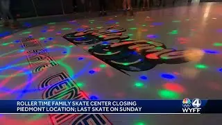 One last roll: Local roller skating rink holds final skate before closing