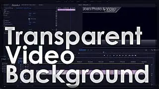 How To Export A Video With A Transparent Background - Premiere Pro CC Tutorial