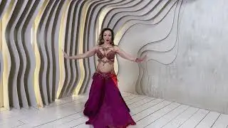 Импровизация, Лопацкая Марина. Танец живота “Habibi ya eini”.
