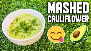 How To Make A Mashed Cauliflower Potatoes Recipe (LOW CARB) 