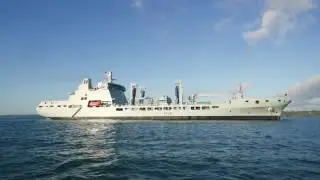 RFA TIDESPRING Arrives in the UK