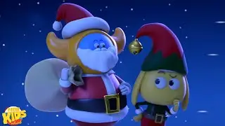 Санта получает немного застрял лучший Xmas эпизоды и 3д мультик для детей