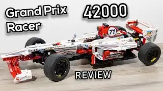 LEGO 42000 Review | LEGO Grand Prix Racer | Review 42000 LEGO Technic 2013 LEGO F1 FORMULA
