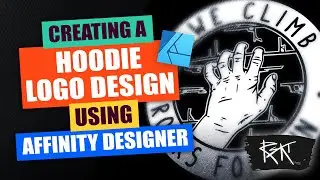 Creating a hoodie logo design using Affinity Designer - RSKT