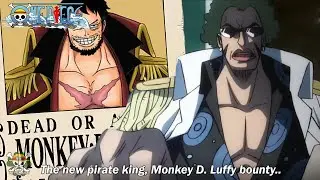 Straw Hats Pirates Final Bounties At The End Of The Series