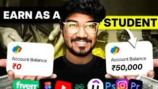 Best Side hustles for Students | Practical ways to earn money as a student | Tamil