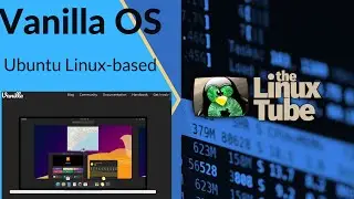Linux Install Of | Vanilla Os, Ubuntu Based Distro.