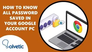 👁‍🗨 How to Know all Password Saved in your Google Account PC 2023 ✅ FIX 1 Min